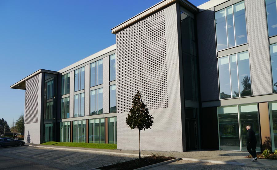 Ketley Brown Brindle slips and facing bricks at Croxley Green Business Park 5